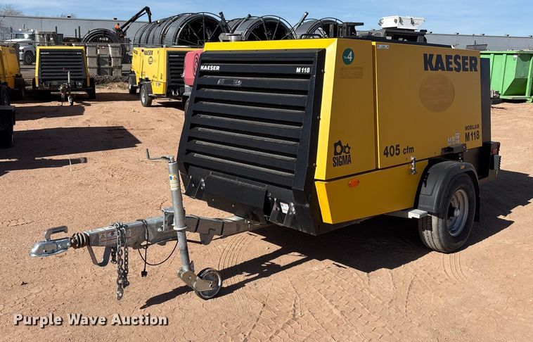 2023 Kaeser M118 air compressor - EU4929