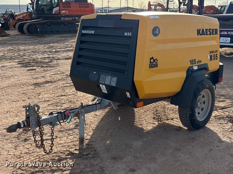 2022 Kaeser M55 air compressor - EU4930