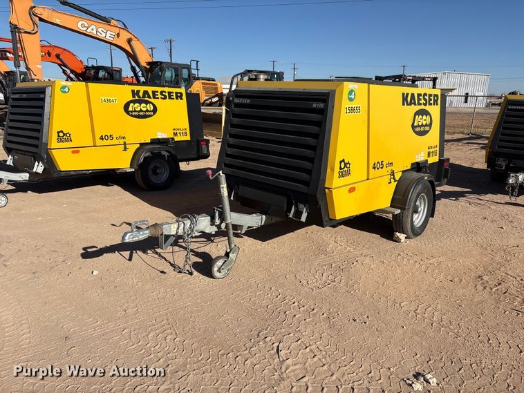 2023 Kaeser M118 air compressor - EU4937