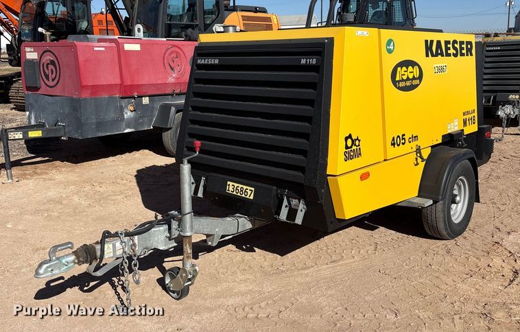 2022 Kaeser M118 air compressor - EU4939