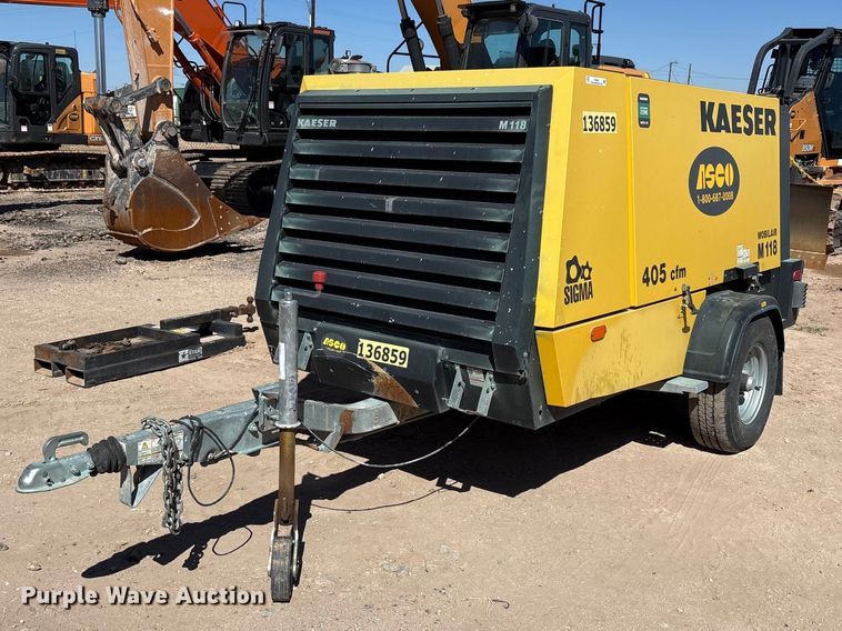 2022 Kaeser M118 air compressor - EU4941