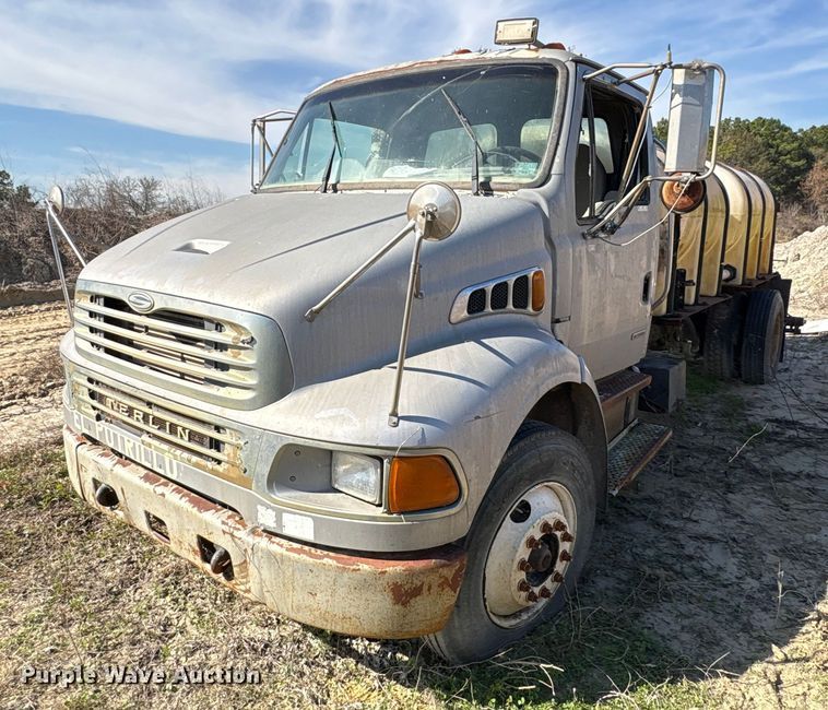 2007 Sterling Acterra water truck - EU7356