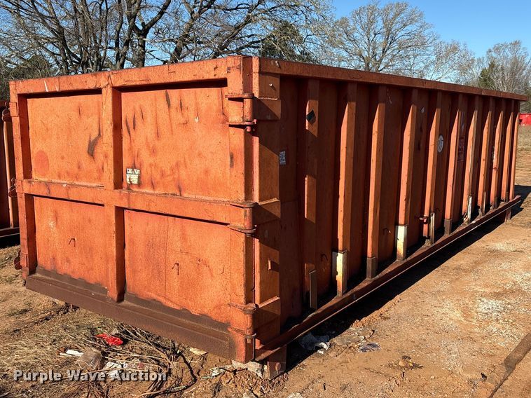 Roll-off dumpster - EU7384