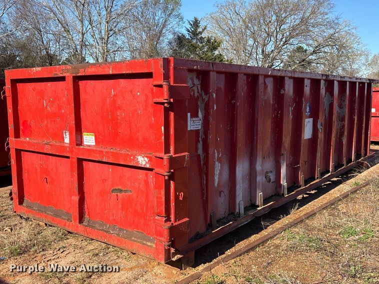 Roll-off dumpster - EU7387