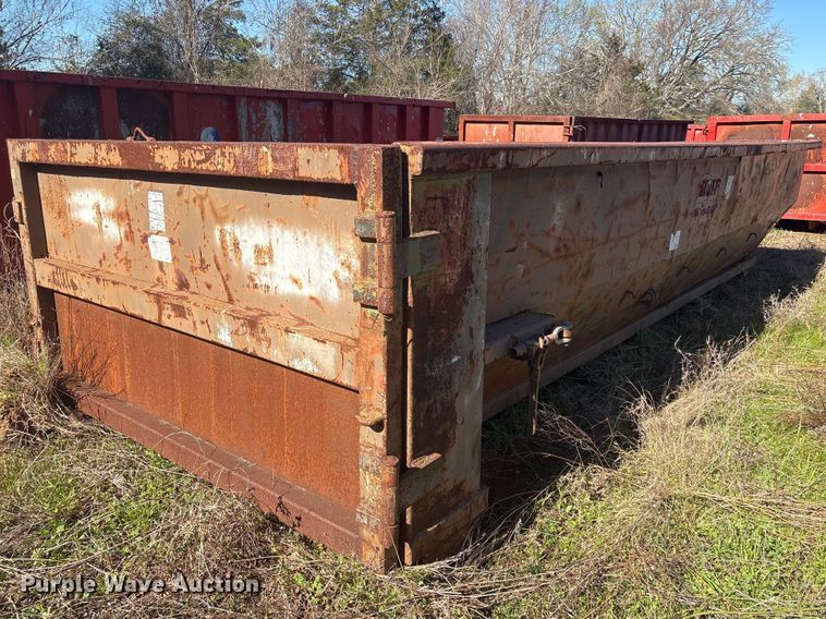 Wastequip roll-off dumpster - EU7389