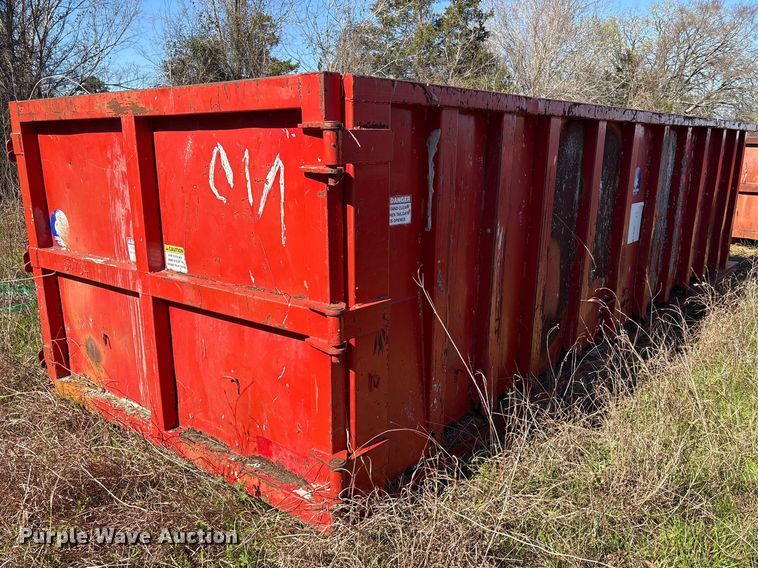 Dragon Products & Industries roll-off dumpster - EU7390