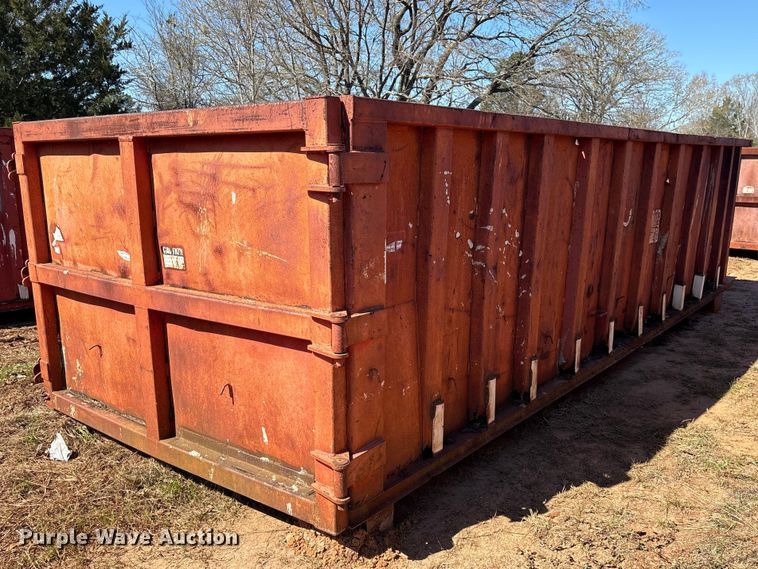 Roll-off dumpster - EU7394