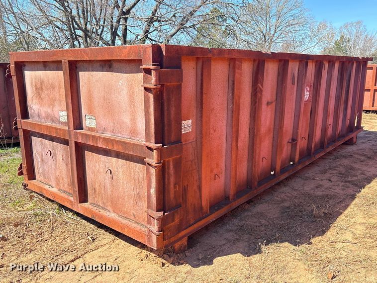 Roll-off dumpster - EU7395