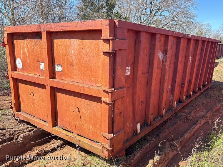 Roll-off dumpster - EU7398
