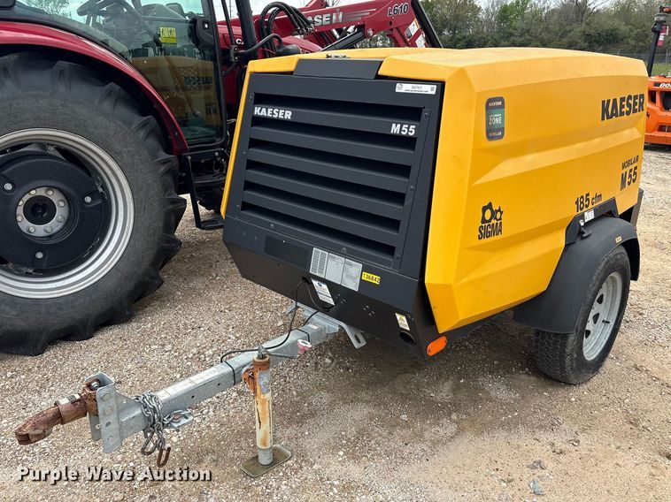 2021 Kaeser M55 air compressor - EU7417