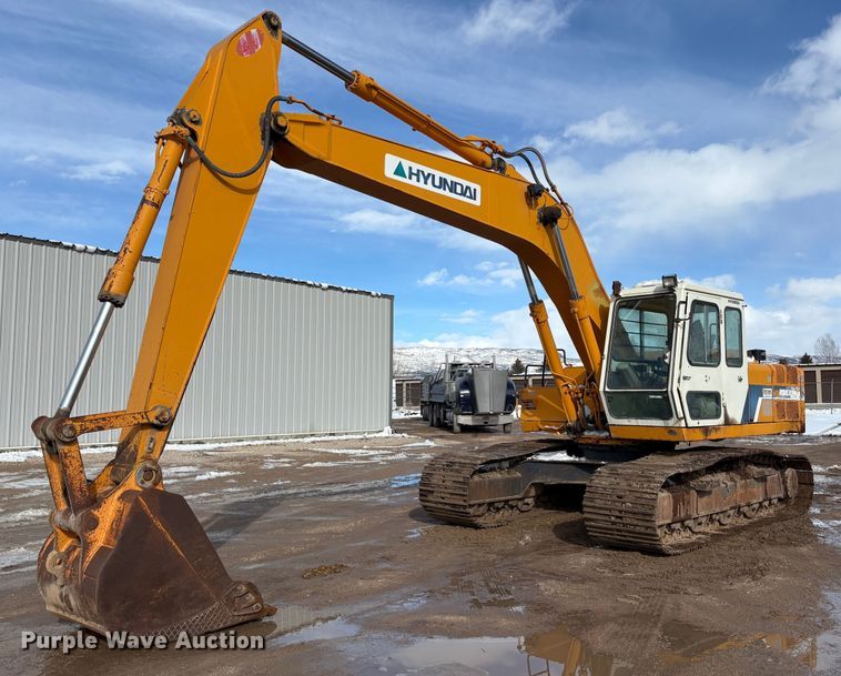 1991 Hyundai R200LC excavator - EU8592
