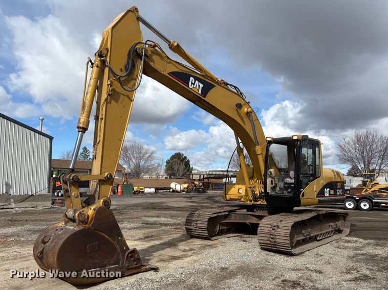 2006 Caterpillar 320C L excavator - EU8595