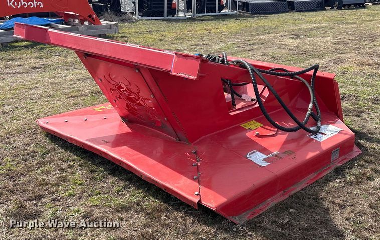 2025 TopCat HCRC skid steer brush cutter - EV2686