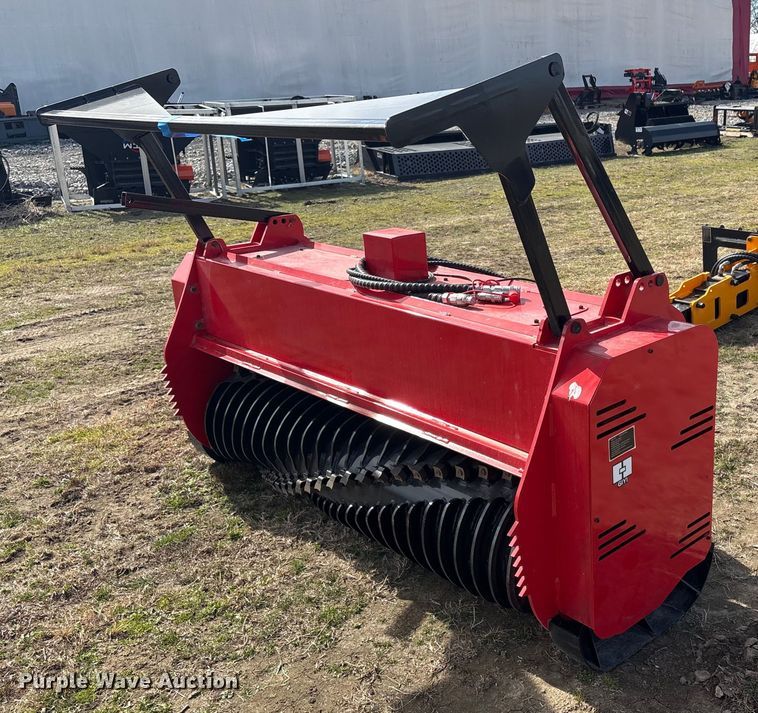 2025 GIYI GY-72pro skid steer mulcher - EV2687