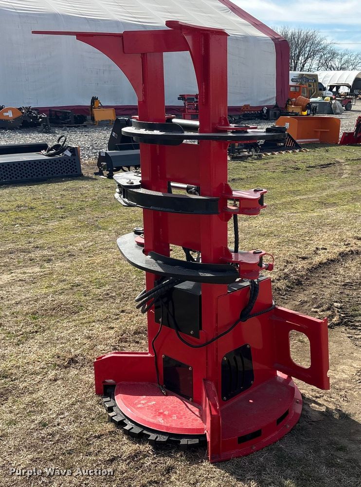 2025 GIYI FB30 skid steer feller buncher - EV2689