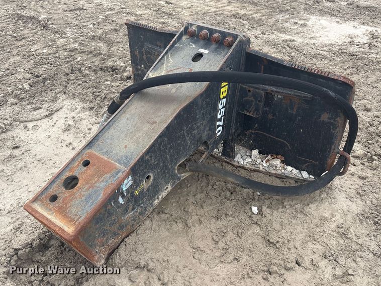 Stanley MB5570 skid steer breaker - EV2797