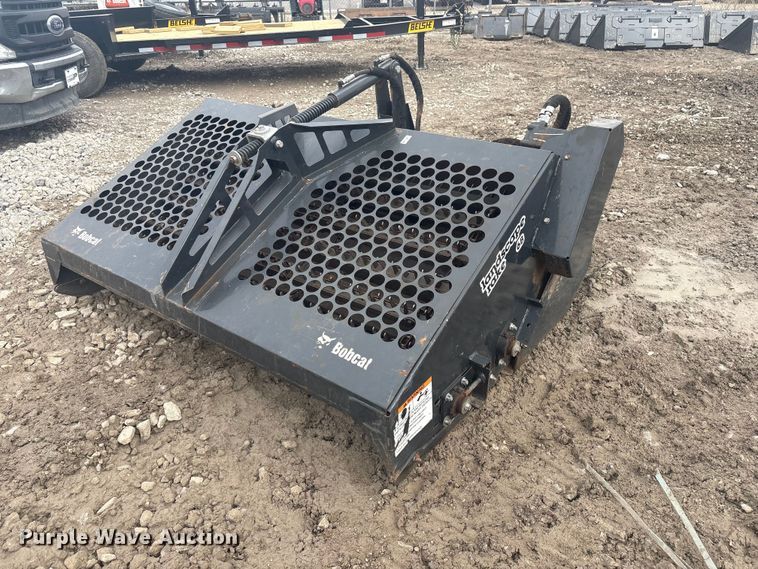 2022 Bobcat LR 6B skid steer landscape rake - EV2805