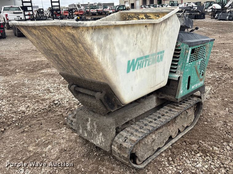 Whiteman WTB16PF concrete buggy - EV2809