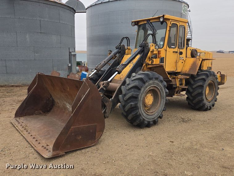 1991 Volvo Michigan L90 wheel loader - EV5527
