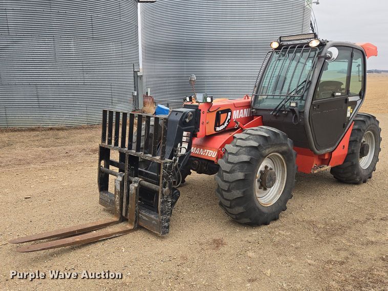 2010 Manitou MLT735 telehandler - EV5530