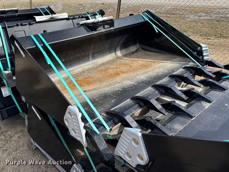 Land Pride skid steer bucket - FB0850