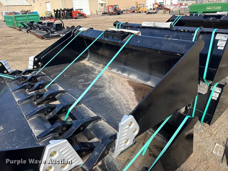 Land Pride skid steer bucket - FB0854