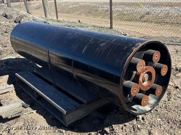 Skid steer smooth roller - FB0862