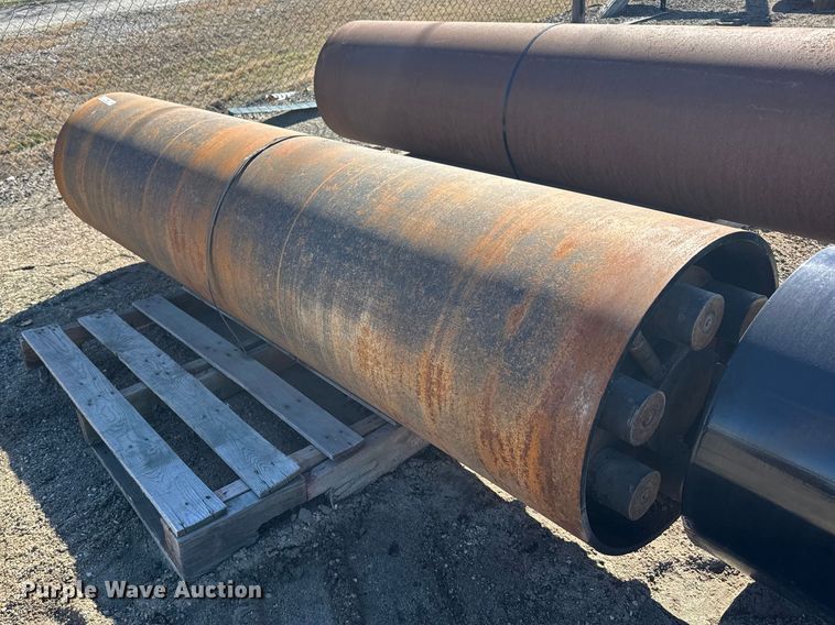 Skid steer smooth roller - FB0863