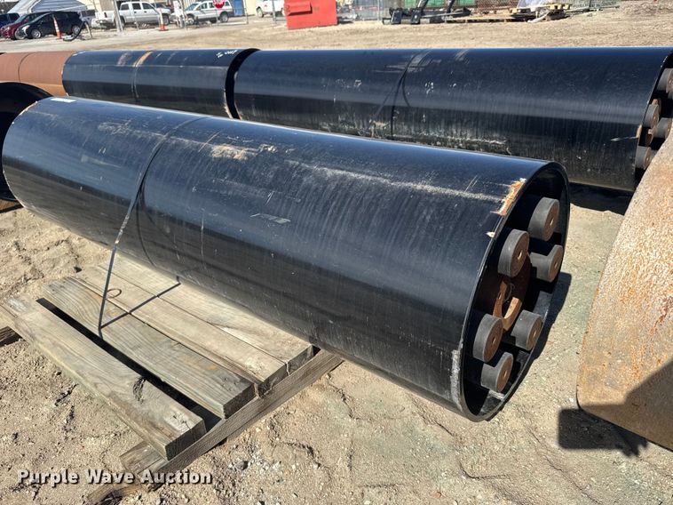 Skid steer smooth roller - FB0876