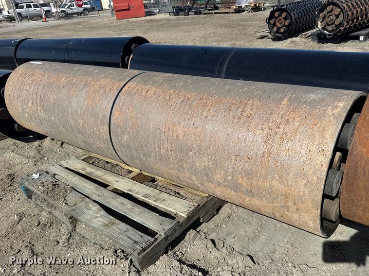 Skid steer smooth roller - FB0877