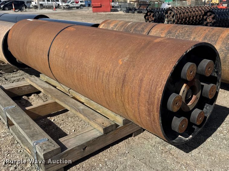 Skid steer smooth roller - FB0878