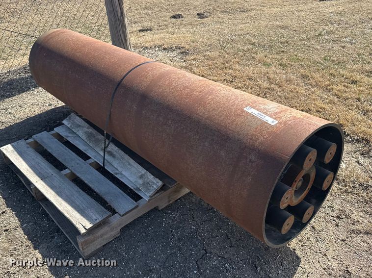 Skid steer smooth roller - FB0879