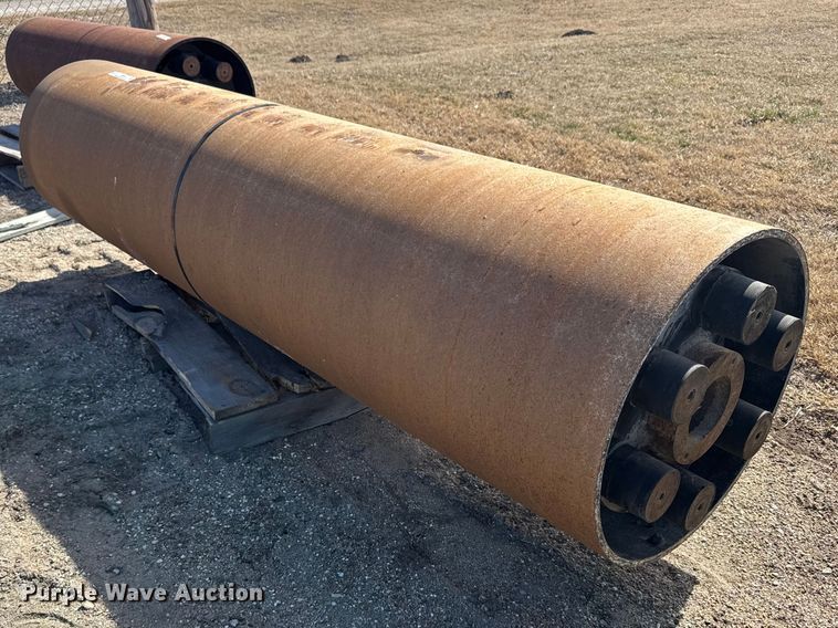 Skid steer smooth roller - FB0880