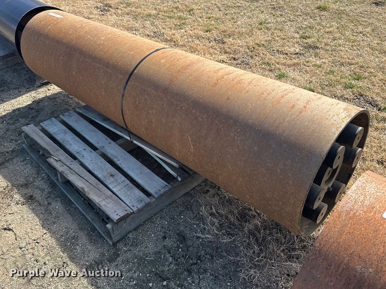 Skid steer smooth roller - FB0884