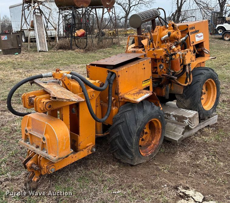 Case Mini-Sneaker cable plow - FB3049