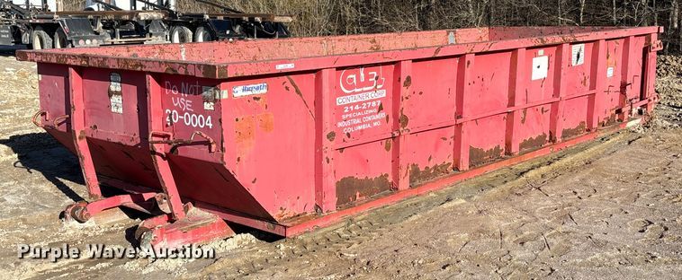 Wastequip Roll-off container - FB3086