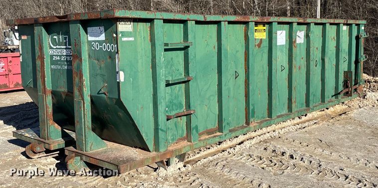 Roll-off container - FB3087
