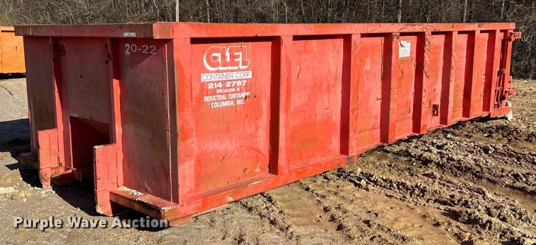 Roll-off container - FB3089