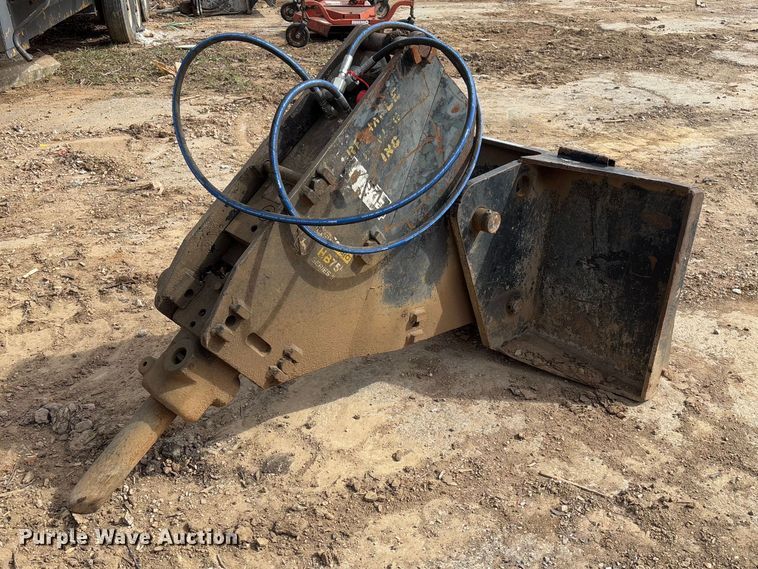 John Deere HB75 skid steer breaker - FB3121