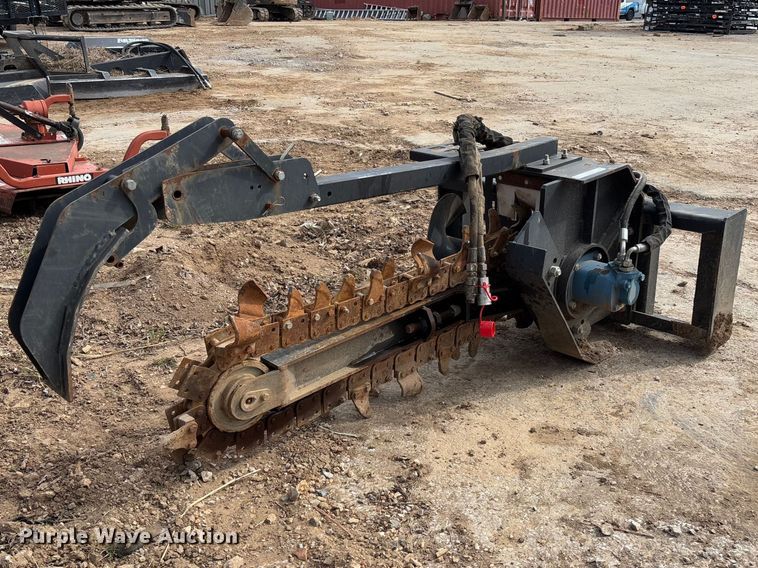 Skid steer trencher - FB3122