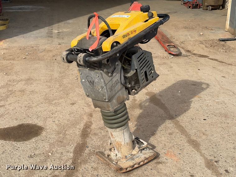 2018 Wacker Neuson BS50-4 plate compactor - FB3126