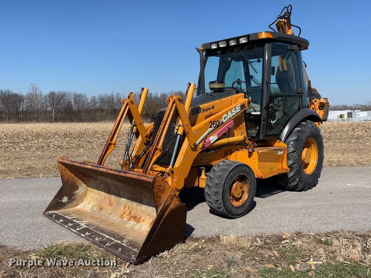2003 Case 580 Super M backhoe - FB3133