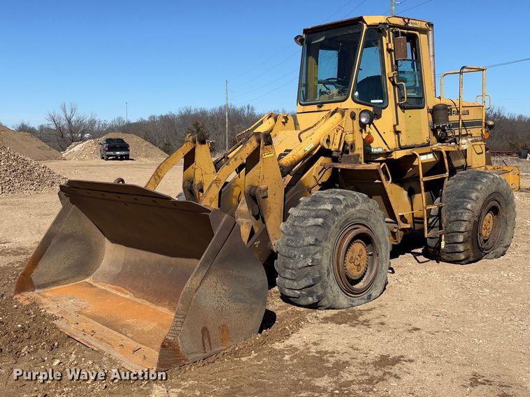 1982 Fiat Allis FR15 wheel loader - FB3143
