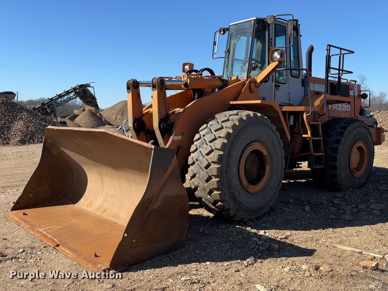 1994 Fiat Allis FR220 wheel loader - FB3145