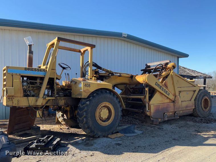 1978 Dresser 412 elevating scraper - FB3148
