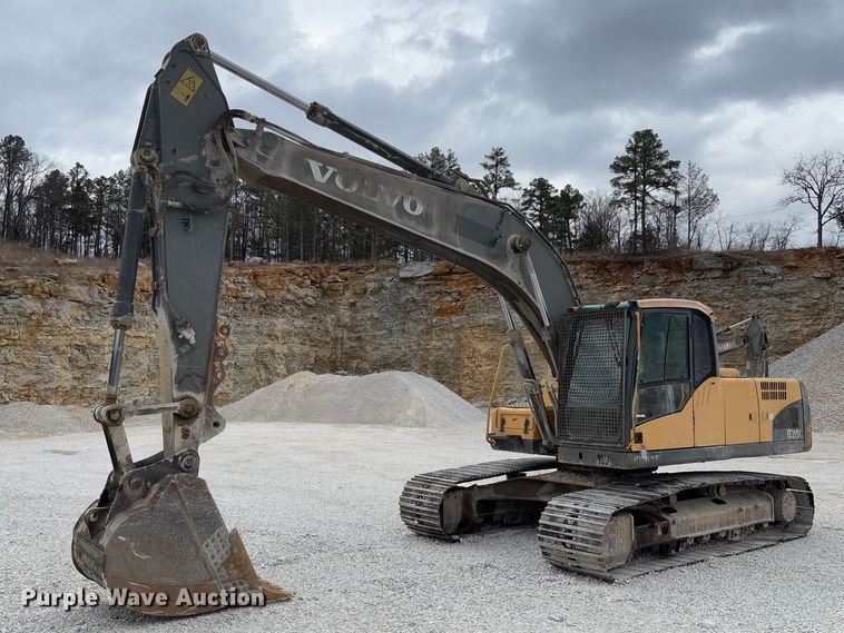 2008 Volvo EC210CL excavator - FB3169