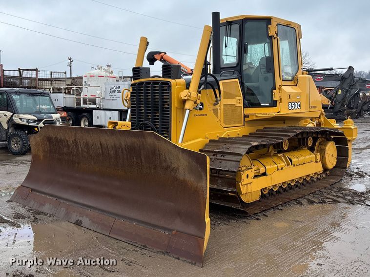 1999 John Deere 850C dozer - FB3548