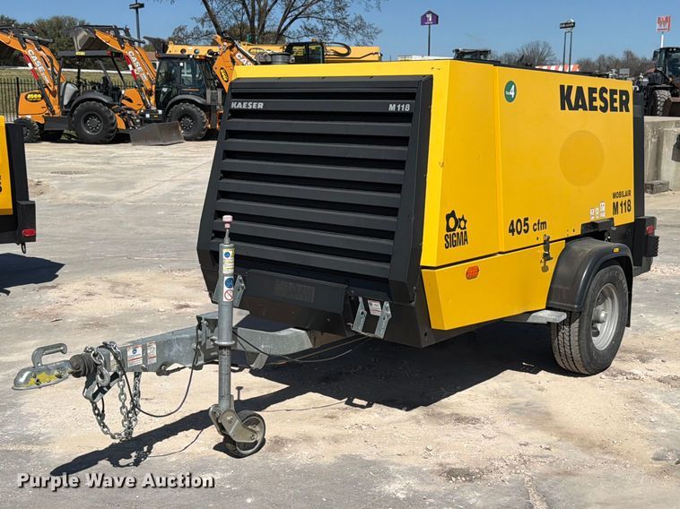 2022 Kaeser M118 air compressor - FB7981