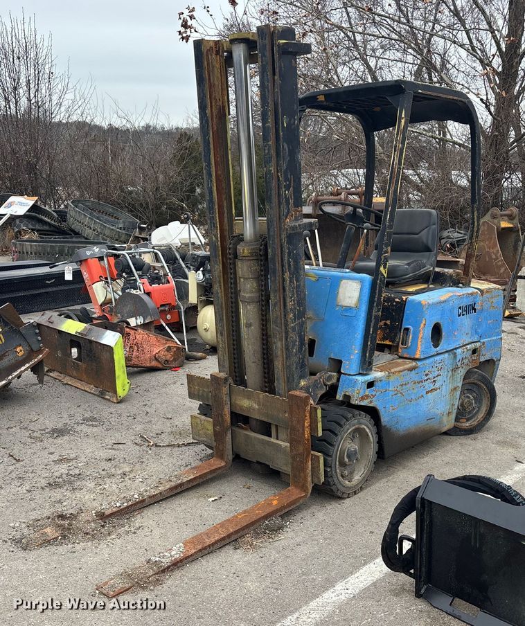 Clark C500-40 forklift - FC1590
