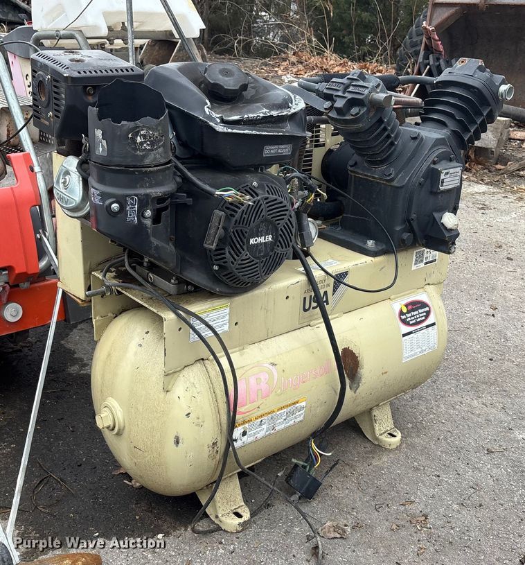 Ingersoll Rand 2475 air compressor - FC1591